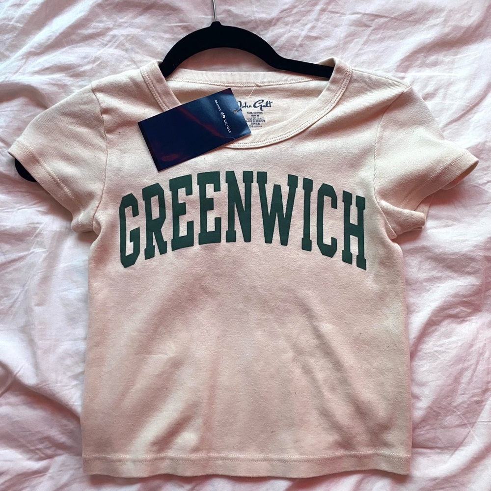 NWT brandy melville greenwich ashlyn tee